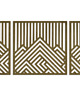 Ozdoby na ścianę 3D DEKORACYJNE PANELE GEOMETRYCZNE, NOWOCZESNA DEKORACJA ŚCIENNA, BEJCA 4