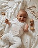 body i śpiochy niemowlęce Body niemowlęce bambusowe ROMA Eukaliptus 1