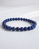 bransoletki z kamieni naturalnych Lapis lazuli 6 mm Wygodna bransoletka 3