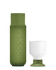 butelki wielorazowe Butelka na wodę Dopper 450ml - Woodland Pine 2
