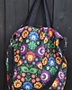 torby na ramię TORBA HOBO XXL - print łowicki 1