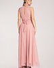 sukienki maxi damskie Elegancka rozkloszowana sukienka maxi bez rękawów z dekoltem halter - M1173 1