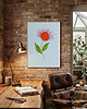 grafiki i ilustracje 91. Osobliwości botaniczne: Jeżówka - rysunek, plakat. 3