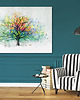 obrazy OBRAZ NA PŁÓTNIE - Drzewo abstrakcja 1