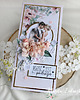 kartki scrapbooking Kartka ślubna, pamiątka ślubu "You&Me 1" GOTOWA 2