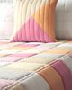 koce i narzuty Narzuta patchwork dwustronna |SKAL|115x185cm 2