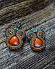 kolczyki soutache Jesienne kolczyki soutache 1