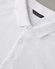 t-shirty męskie Koszulka męska polo pianetta biała 3