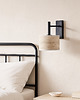 kinkiety Designerska lampa ścienna do czytania AKRA ECO w stylu skandynawskim 1