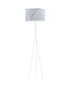 lampy podłogowe Czarna lampa stojąca do salonu na 3 nogach DAKAR 4