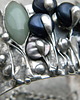 bransoletki z kamieni naturalnych Jagody     - BRANSOLETA MANKIET  CUFF 1
