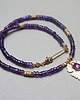 chokery Ametysty vol. 9 choker - Szlachetna kolekcja 1