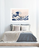 plakaty PLAKAT wielka fala w Kanagawie Hokusai Katsushika 2