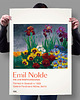 plakaty Emil Nolde - Exhibition Poster 1