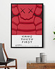 plakaty Kaws "Art Poster" 2