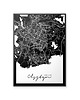 plakaty Plakat Olsztyn mapa 2
