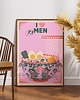 plakaty Plakat "I love RAmen" 3