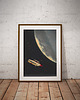 plakaty Plakat Moon Ride - Kolaż Fine Art 3