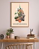 plakaty Plakat Warszawa 2.0 1