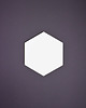 kafle i panele PANEL ŚCIENNY HEXAGON biały 1