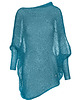 swetry damskie  Alpaka sweter Natalia - Morski 1