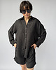 szorty damskie Szorty Sway dark grey 5