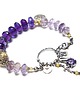 bransoletki wire wrapping Royal vol. 4  - bransoletka 2