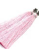 kolczyki wire wrapping Orchid / boho/ pink vol. 3 - kolczyki 1