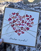 kartki scrapbooking Wyjątkowa kartka na walentynki - dziękuję, że jesteś 2