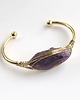 bransoletki wire wrapping Ametyst - przebudzenie świadomości 1