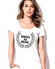 t-shirt damskie Koszulka damska  Babcia na medal 1
