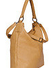 torby XXL HOBO - uniwersalna torebka skórzana - kolor CAMEL JASNY i in. 1