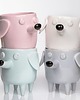 doniczki Doniczka miętowa pies Azorek ceramiczna 2