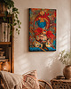 grafiki i ilustracje Ksuiążę i Róża (canvas) 2