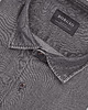 koszule męskie Koszula denice 00605 długi rękaw szary slim fit 2