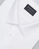 koszule męskie Koszula męska  00308 dł. rękaw biały slim fit 164/170 35 1