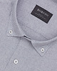 koszule męskie Koszula męska oleggio 00470 długi rękaw szary slim fit 1