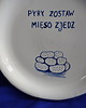patery i talerze Talerz ceramiczny rustykalny Pyry 1