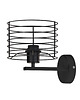 kinkiety Czarny kinkiet do sypialni druciany loft ARGOS LOFT w klasycznej czerni 5