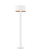 lampy podłogowe Lampa stojąca z kulami w stylu glamour GIZA GOLD 3