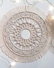 makramy Mandala na ścianę UNA 1