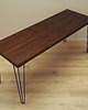 biurka Biurko palisandrowe, duński design, lata 70, produkcja: Dania 3