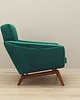 fotele Fotel zielony, duński design, lata 70, produkcja: Dania 5