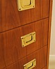 komody Komoda tekowa, duński design, lata 60, produkcja: Dania 7