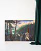 puzzle dla dzieci Muno Puzzle Forest Retreat by Michał Adamiec 2000 el. w ozdobnej tubie 2