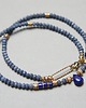 chokery Koral niebieski vol. 2 /choker/20.02.25 - naszyjnik  - Szlachetna kolekcja 1