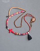 chokery Naszyjnik w stylu modnego BOHO oryginalny prezent handmade 4