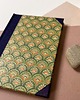 notatniki i albumy Złoto i zieleń - notes A5 gładki 1