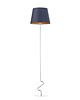 lampy podłogowe Lampa stojąca podłogowa w stylu glamour SURAT GOLD 5