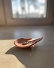 pojemniki na biżuterię Ceramiczna Łapka Handmade Talerzyk na Biżuterię Różowa w Złote Ciapki 2
